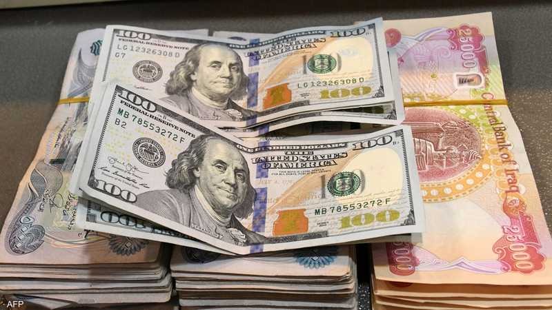 سعر الدولار في العراق في بورصات