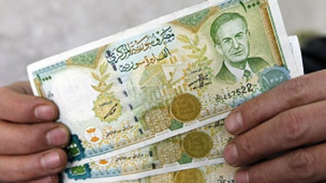 سعر الدولار فى سوريا اليوم الاربعاء