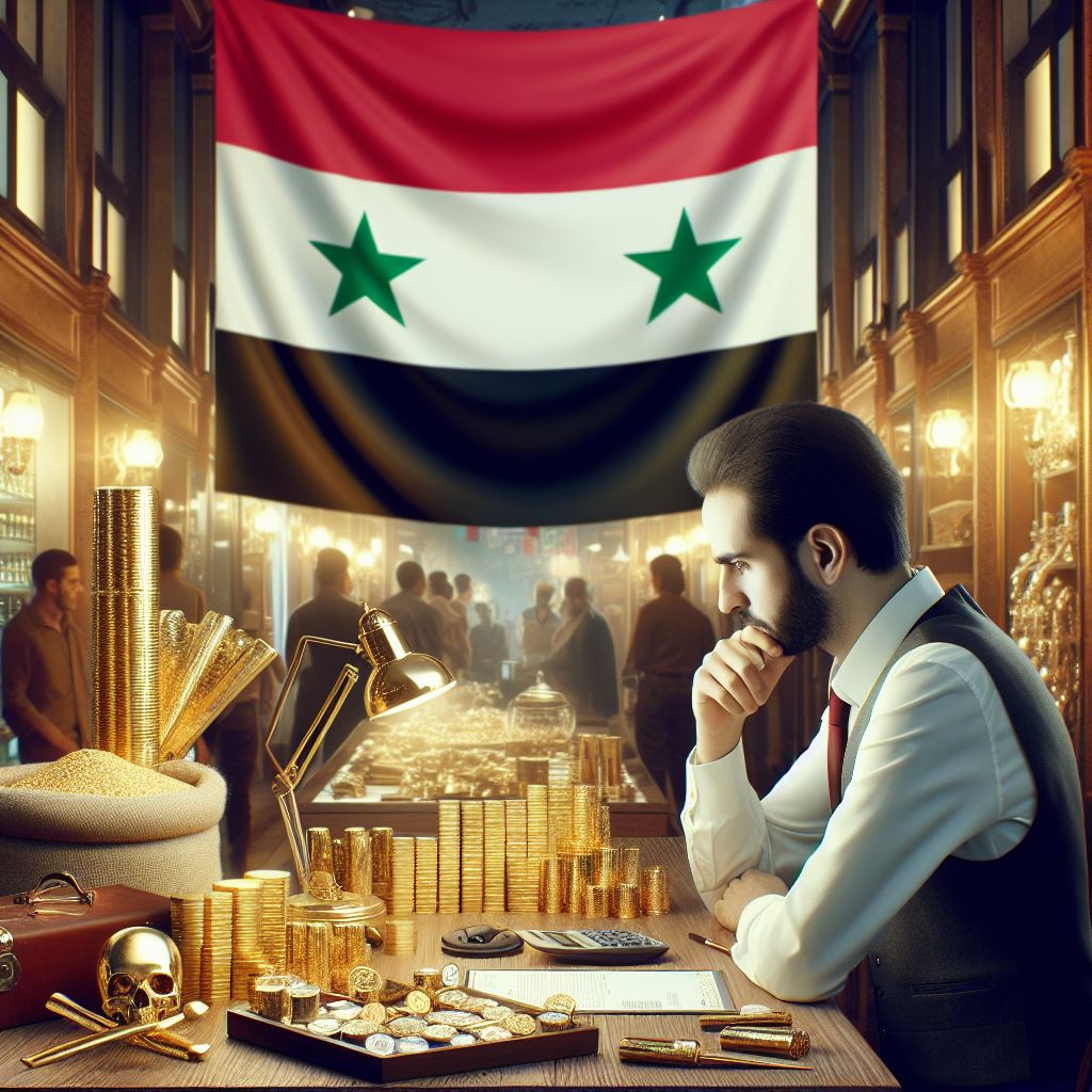 سعر الذهب اليوم في سوريا بالليرة السورية