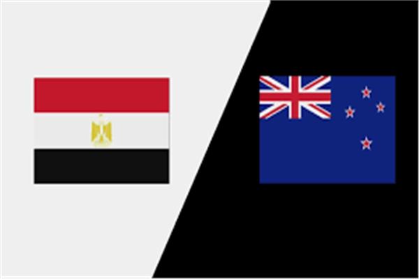 موعد مباراة مصر ضد نيوزيلندا