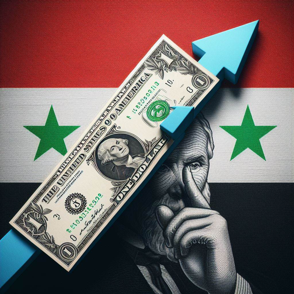 سعر الدولار اليوم فى سوريا الاحد 7 ابريل 2024 بالسوق السوداء