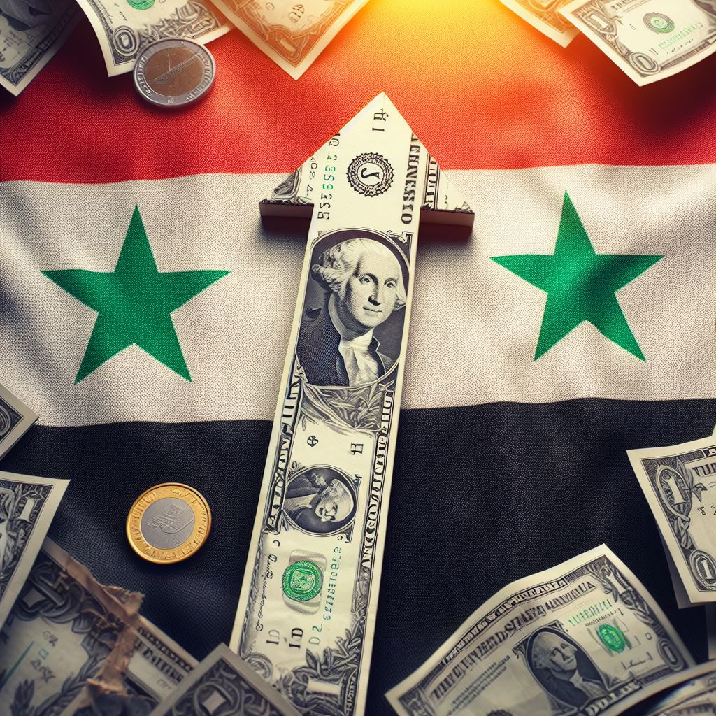 سعر الدولار الأمريكي لحظة بلحظة في سوريا