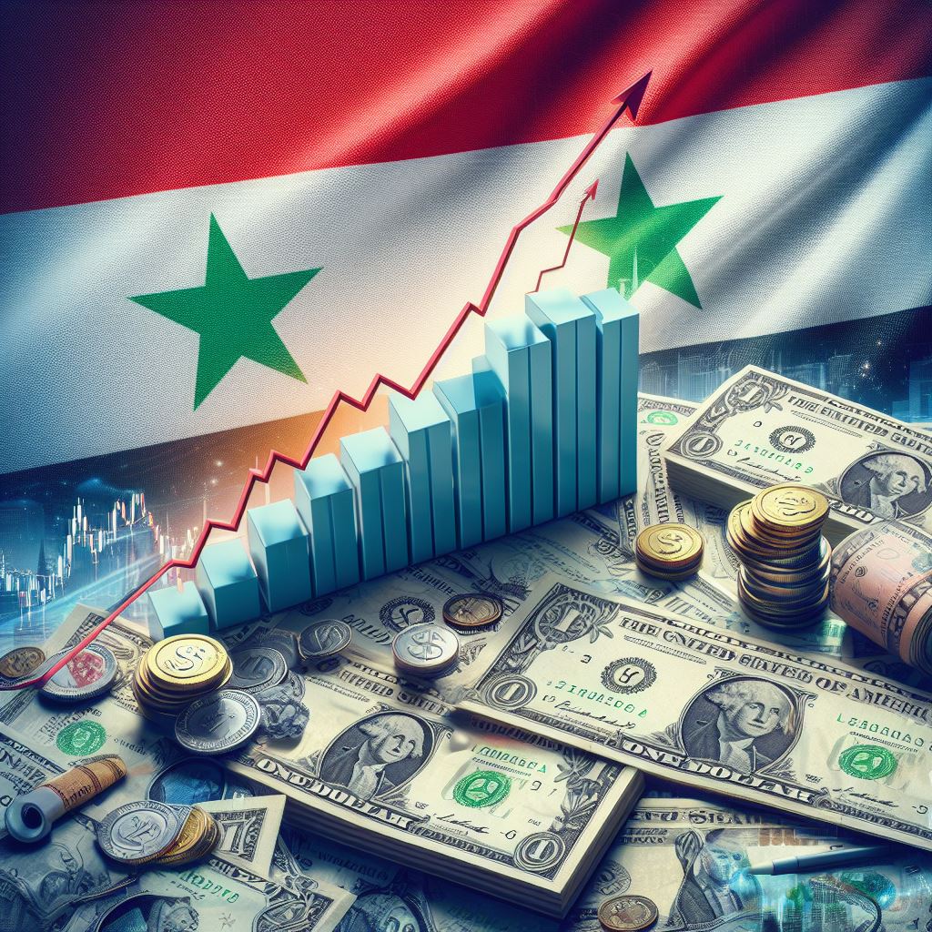 سعر الدولار الأمريكي لحظة بلحظة في سوريا اليوم