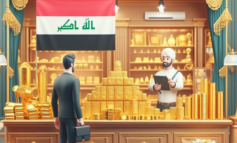 سعر الذهب اليوم في العراق