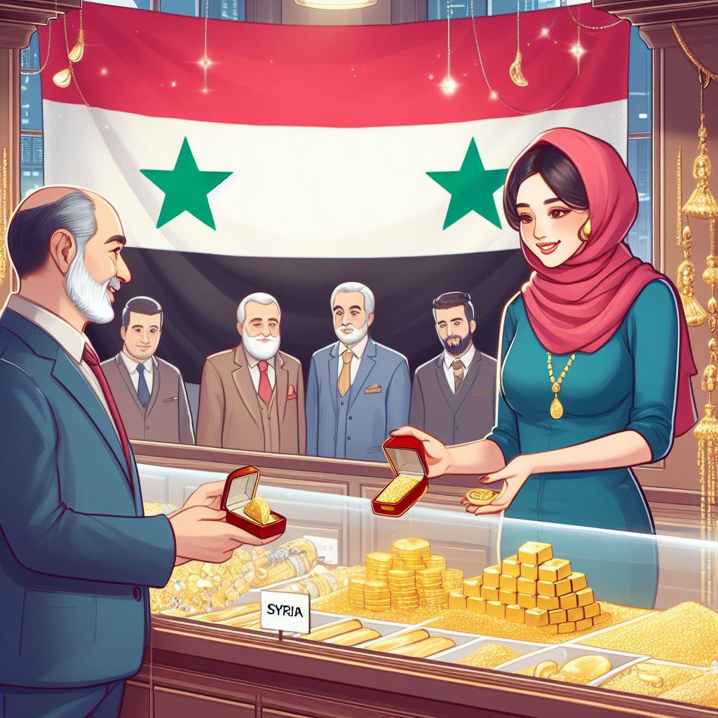 سعر الذهب فى سوريا اليوم