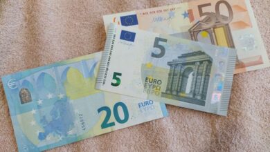 سعر صرف اليورو مقابل الليرة السورية اليوم