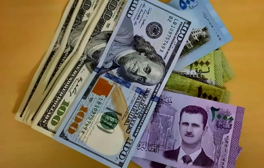 كم سعر صرف الدولار في سوريا