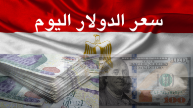 سعر الدولار اليوم