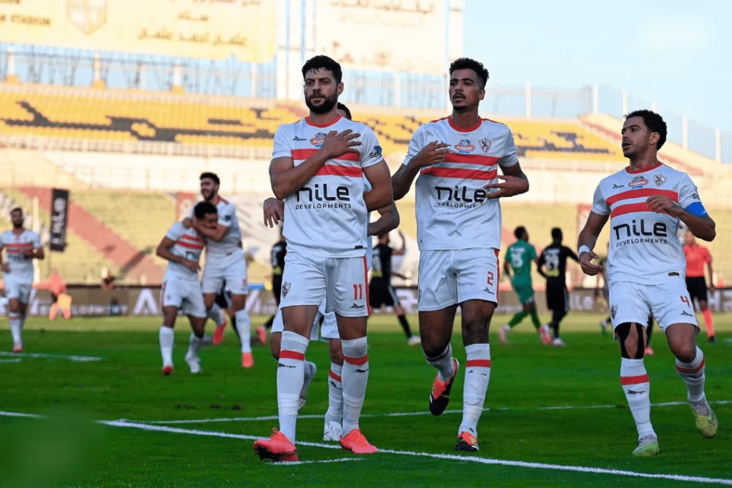 معلق مباراة الزمالك ضد طلائع الجيش اليوم