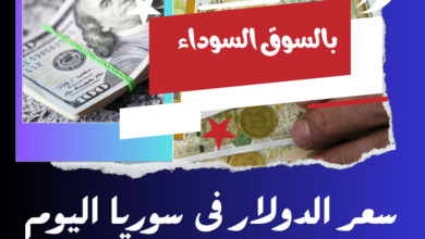 سعر الدولار مقابل الليرة السورية اليوم الاحد 25 أغسطس 2024