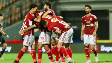 توقيت مباراة الاهلى ضد جورماهيا اليوم