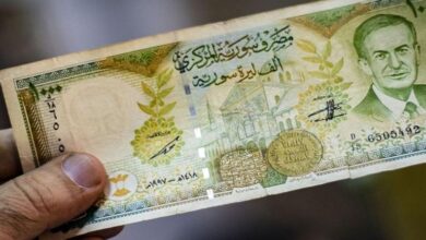 سعر الليرة السورية والتركية مقابل الدولار في سوريا