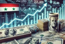 سعر الدولار في سوريا السوق السوداء اليوم