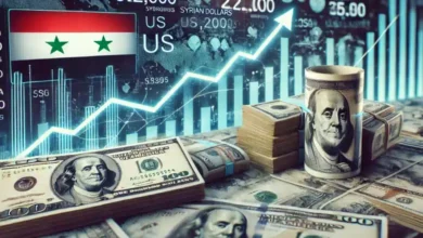 سعر الدولار في سوريا السوق السوداء اليوم