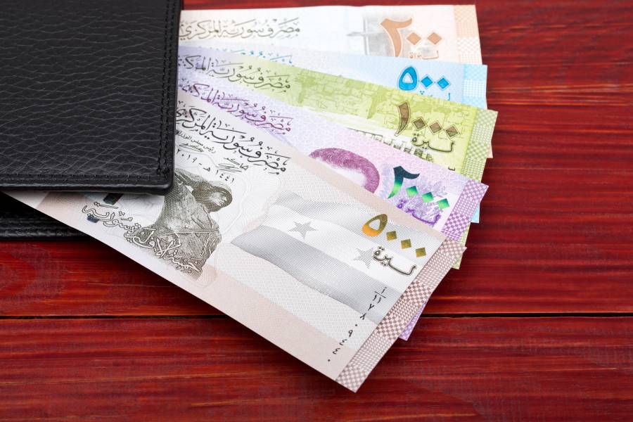 استقرار الليرة السورية: سعر الدولار اليوم في سوريا الإثنين 26 مايو 2025 في الأسواق الموازية 1 سعر الدولار اليوم في سوريا الإثنين 26 مايو 2025 في الأسواق الموازية