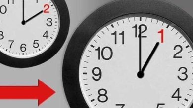 متى يبدأ التوقيت الشتوي في مصر 2025