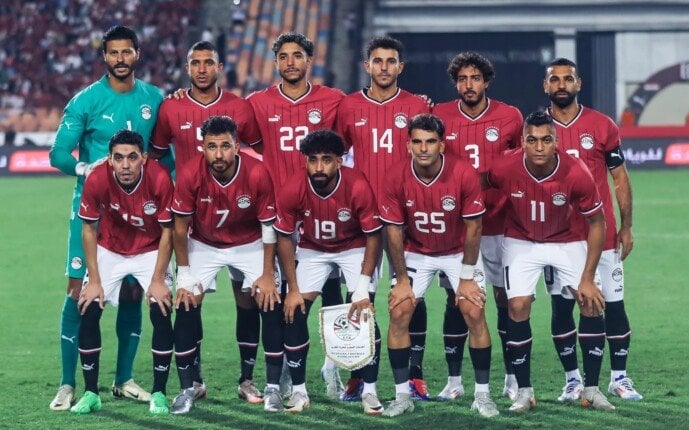 معلق والقنوات الناقلة لمباراة مصر وبوركينا فاسو في تصفيات كأس العالم