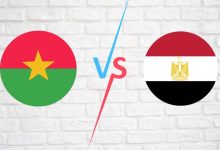 موعد مباراة مصر ضد بوركينا فاسو