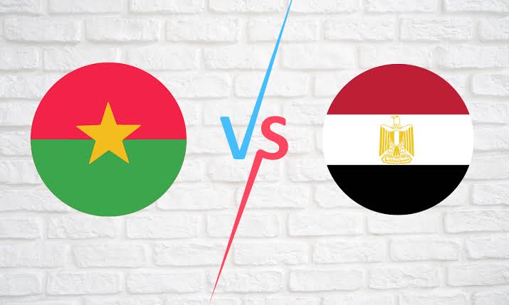 موعد مباراة مصر ضد بوركينا فاسو
